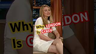 London is CRAZY 🤪🍻  Brit Marling shorts london londonlife [upl. by Eph]