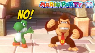 WE ARE NOT FRIENDS VERY HARD MODE MARIO PARTY 10 [upl. by Karim]