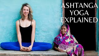 WHAT IS ASHTANGA YOGA  ashtanga yoga beginners [upl. by Cort]