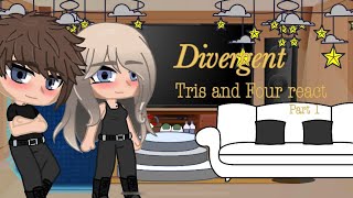 Divergent Tris and Four react Part 1 READ DESCRIPTION [upl. by Orion]