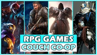 TOP 30 BEST COUCH COOP RPG GAMES ON PS4  BEST PS4 GAMES [upl. by Sifan]