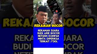 Diduga Rekaman Budi Arie Bocor Usai dicurigai Terlibat Jud0l [upl. by Berga]