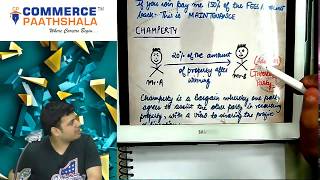 CPT  CA Foundation Law Champerty and Maintenance Part 1 [upl. by Nivlac]