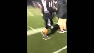 Adley Rutschman hits record 63yard field goal [upl. by Aramanta940]