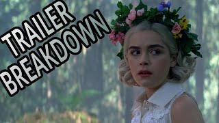 CHILLING ADVENTURES OF SABRINA Season 3 Trailer Breakdown [upl. by Corneille870]