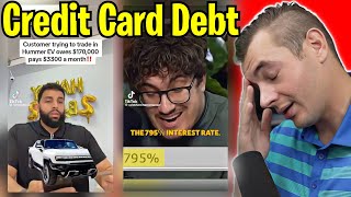 30 Minutes of INSANE Credit Card Debt in 2024 [upl. by Adi]