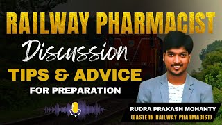 How To Prepare For RRB Pharmacist  Salary  Books  Subject  Tips amp Advice rrbpharmacist rrb [upl. by Hallock]