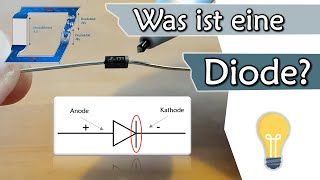 Was ist eine Diode Funktionsweise anhand WASSERMODELL erklärt  Elektronik 1 [upl. by Wallie]