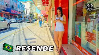 Walking in RESENDE Rio de Janeiro Brazil 🇧🇷 2024 【 4K UHD 】 [upl. by Mairb805]