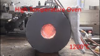 Building a high temperature laboratory ovenmelting oven [upl. by Eiresed]