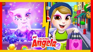 My Talking Angela 2 Android Gameplay Episode 9 [upl. by Lemire]