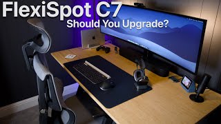 FlexiSpot C7 vs Staples Chair Should You Upgrade [upl. by Dnomder303]