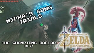 Miphas Song Trials The Champions Ballad DLC  Zelda Breath of the Wild [upl. by Kiah809]