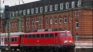 BR 110 in Bremen und Niedersachsen Hannover  Nienburg [upl. by Krystal756]