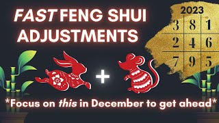 December 2023 Feng Shui With Flying Star Analysis and Cures [upl. by Alyak707]