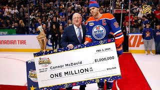 Connor McDavid DOMINATES in AllStar Skills Challenge [upl. by Diskin]