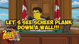 Justin Trudeau Even The Simpsons Make Fun Of You [upl. by Boyden116]