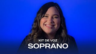 KIT DE VOZ I TRANSBORDAR  SOPRANO [upl. by Armalda]