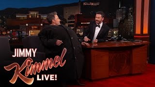 Ben Affleck Sneaks Matt Damon Onto “Jimmy Kimmel Livequot [upl. by Aennyl]