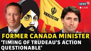 India Canada News LIVE  India Canada Relations  Justin Trudeau  Nijjar Killing  PM Modi  N18G [upl. by Akinit]