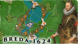 Dutch Defiance The Staggering Siege of Breda 162425 [upl. by Negris23]