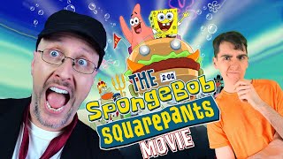 The SpongeBob Movie  Nostalgia Critic ft phantomstrider [upl. by Arty612]