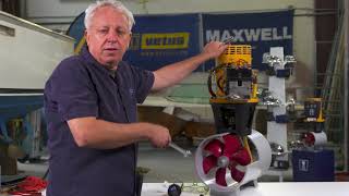 Bow Thruster maintenance part 2 [upl. by Jedlicka]