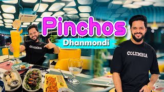 Pinchos Dhanmondi I Pan Asian restaurant I New restaurant  Dhaka  Bangladesh  Tans Creation [upl. by Down899]