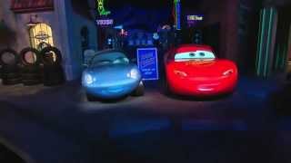 The AudioAnimatronics of Radiator Springs Racers Cars Land [upl. by Thorncombe]