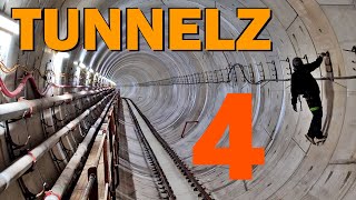 Tunnelz ep 4  Tideway Tunnel Infiltration  Chambers Wharf Shaft [upl. by Refotsirhc]