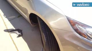 How to install mud flaps on your car [upl. by Kcirrad]