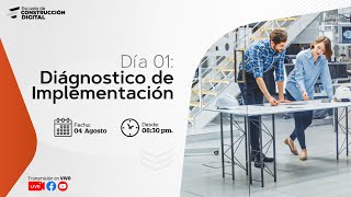 🩺Taller  Implementación BIM en Empresas  Sesión 01  Diagnostico📊 [upl. by Theresita]