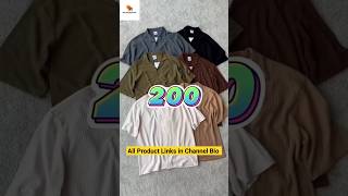 cotton blend Shirts Under 200 shirts casualshirts menfashion affordableshirts offers bestdeals [upl. by Notsahc157]