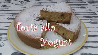 Torta allo Yogurt veloce SOLO 7 Bicchieri [upl. by Rexanne]