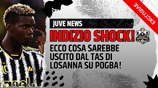 INDISCREZIONE ESCLUSIVA Soffiata su Pogba dal TAS di Losanna [upl. by Asselem]