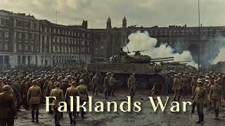 Why Did The Falklands War HAPPEN 🪖⚠️  In 2 mins [upl. by Noiemad36]