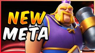 BEST ROYAL GIANT DECK in CLASH ROYALE 🏆 [upl. by Nuhsed]