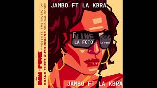 LA FOTO 📸 Audio Oficial 🎤 JAM BO FT LA KBRA999🐐 [upl. by Lambard]