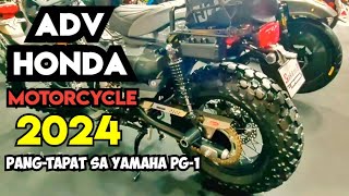 Bagong Honda ADV Motorcycle  Review Specs Price Philippines  Pangtapat Yamaha PG1 [upl. by Anaj]