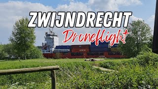 Watch Zwijndrecht From Above [upl. by Ynettirb]