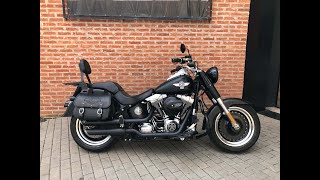 Harley Davidson Fat Boy 2016 [upl. by Eggett460]