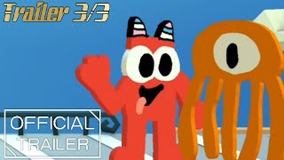 Toontastic 3D Bloopers 12  Official Trailer 33 [upl. by Eixam]