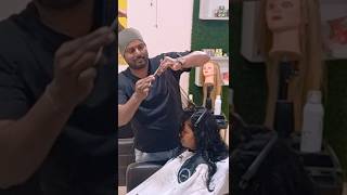 How to cut curtain Bangslong fringeshow to cut hairlayeredhaircut butterflylayers shorts [upl. by Inoj557]