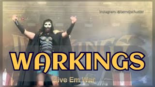 Warkings  Give Em War AREA 53 Leoben Austria  July 2019  4K LIVE [upl. by Yaras567]