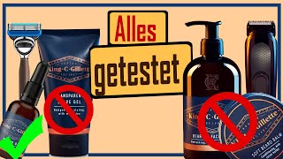 King C Gillette Produktlinie im kritischen Test Bartöl  Bartbalsam  Bartshampoo [upl. by Tini63]