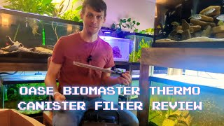 Oase Biomaster Thermo Canister Filter Review and Unboxing [upl. by Annat420]