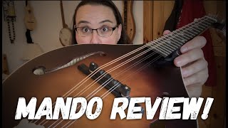 The Loar Honey Creek 110 A Style Mandolin Review [upl. by Adikram236]