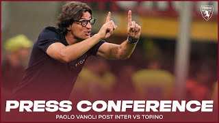 INTERTORINO  PRESS CONFERENCE MISTER VANOLI🎙️ [upl. by Pepillo]