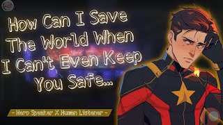 Comforting Your Tired Superhero Boyfriend M4A ASMR Roleplay [upl. by Stoddard]