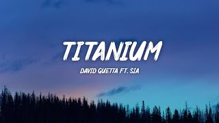 David Guetta ft Sia  Titanium Lyrics [upl. by Otnas]